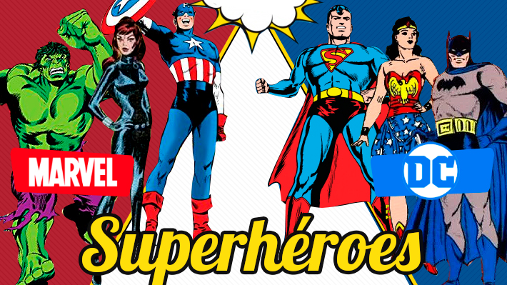 Héroes y villanos: ¿Cuándo nacieron los personajes más famosos de Marvel y DC Comics?