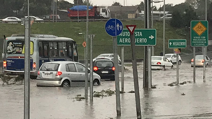 Intendencia del Biobío: Lluvias han provocado cortes de ruta y anegamientos en al menos 10 comunas