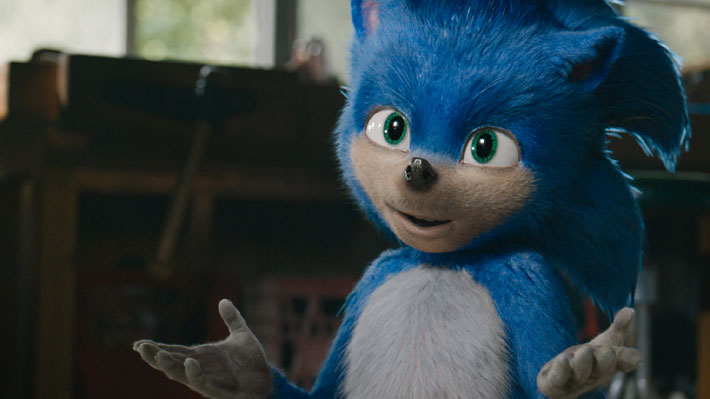 Las críticas que ha recibido la imagen de "Sonic", película basada en el popular videojuego