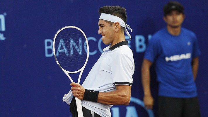 Alejandro Tabilo, el número 4 del tenis chileno que subió más de 100 puestos en el ranking la última semana