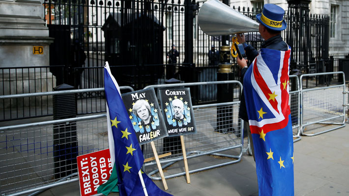 Gobierno británico confirma que participará en las elecciones europeas ante aplazamiento del Brexit