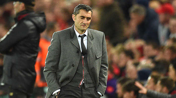 Valverde explicó por qué sacó a Vidal y aseguró que vienen "días horribles" para Barcelona tras el "batacazo" del Liverpool