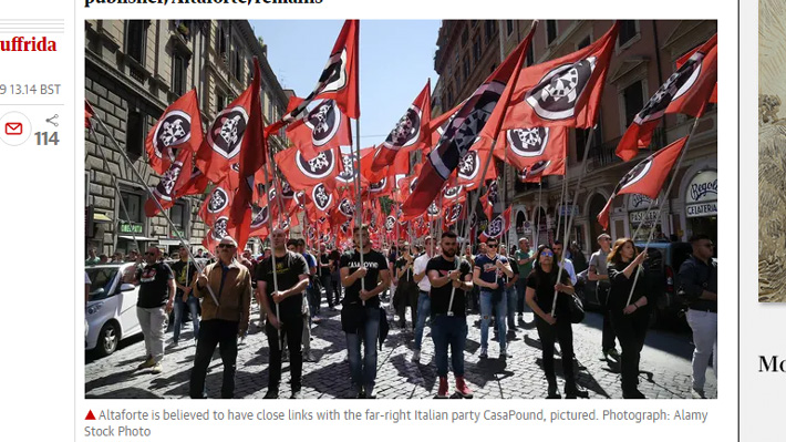 Feria del Libro de Turín genera polémica a días de su inauguración por presencia de una editorial "neofascista"