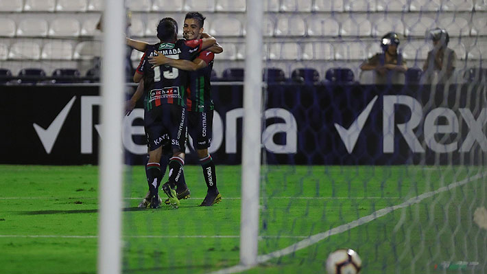 Palestino se despide de la Libertadores venciendo a Alianza en Perú y asegura un cupo en la Sudamericana