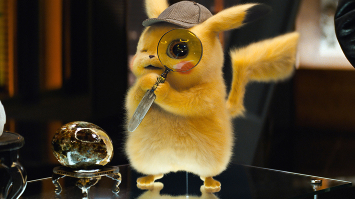 "Detective Pikachu", una película hecha para los fanáticos de Pokémon con gran calidad en su trabajo digital