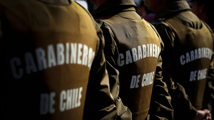 Carabineros realiza intervención de un velorio de delincuente en San Bernardo