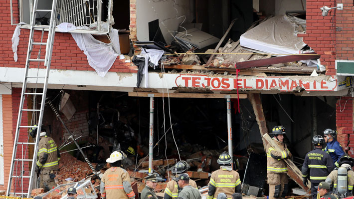 Fuerte explosión en una fábrica de pólvora en Colombia deja al menos cuatro muertos
