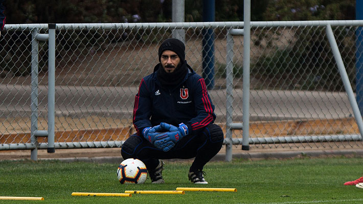 Finalmente Johnny Herrera ni siquiera fue citado para el duelo de Universidad de Chile ante Coquimbo Unido