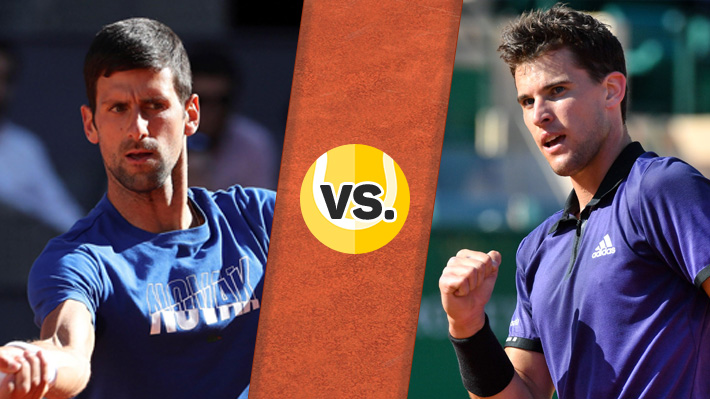 Reviva el gran partido entre Djokovic y Thiem por la semifinal del Masters de Madrid