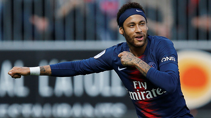 Neymar é sancionado e não vai jogar contra o Angers