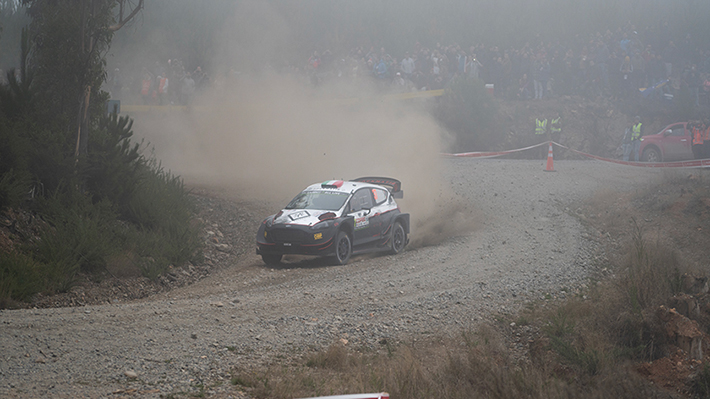 Rally Mundial: Concepción y sus cambiantes condiciones climáticas han llevado al límite a los pilotos