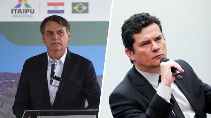 Jair Bolsonaro anuncia que quiere postular al ministro Sergio Moro para la Corte Suprema