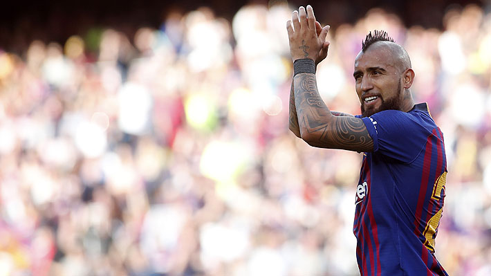 La publicación de Vidal tras su gol y la estadística que lo convierte en el volante más productivo del Barcelona