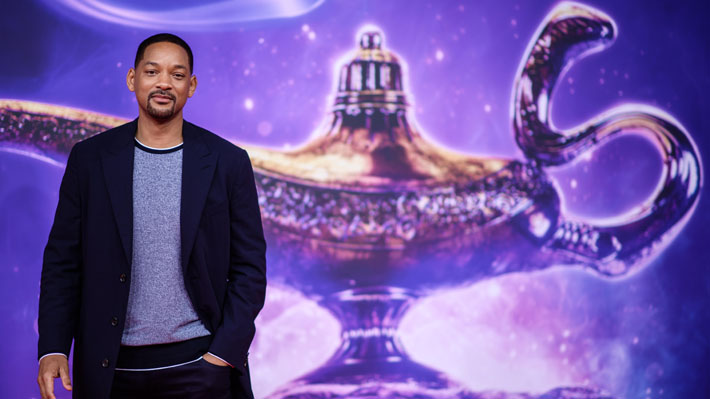 Sem Gênio azul?! Will Smith dá explicação sobre polêmica do live-action  de Aladdin e acalma fãs - Hugo Gloss