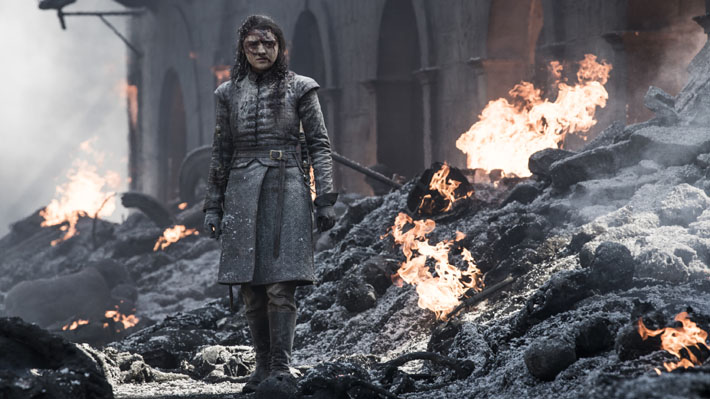 La escena que da luces de quién sería la próxima víctima de Arya Stark en el capítulo final de "Game of Thrones"