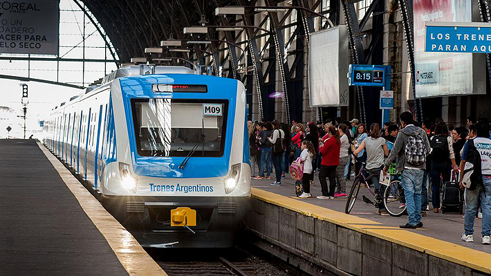 Suspenden servicio de trenes en Buenos Aires por amenazas de bomba en dos estaciones