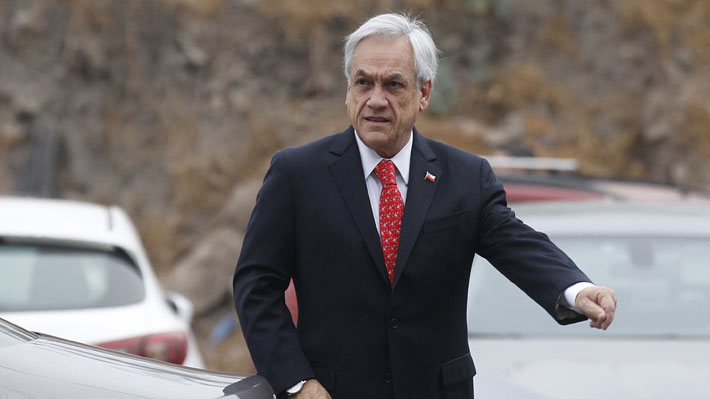 Piñera rechaza violencia en el Instituto Nacional: "Un puñado de delincuentes tiene capturada esa comunidad"