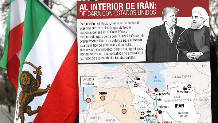 Tensión en Medio Oriente: Cuál es el potencial militar de Irán y cómo es la presencia de EE.UU. en la región