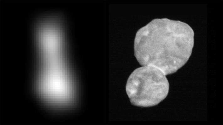 New Horizons envió la primera fotografía de Ultima Thule, su nuevo objetivo en los límites del Sistema Solar