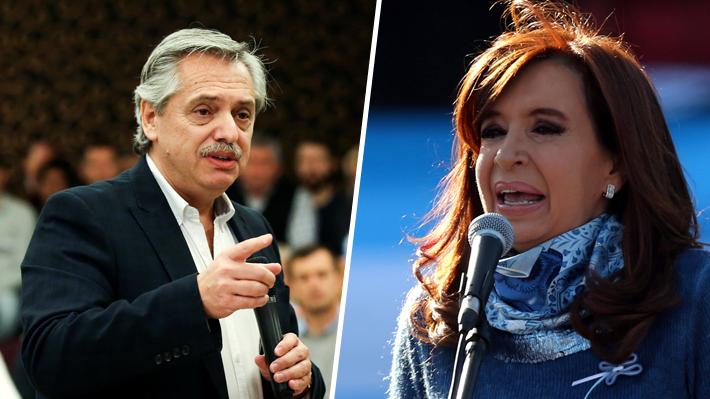 Candidato presidencial argentino niega ser un "títere" de Cristina Fernández: "En un gobierno el que decide es el Presidente"