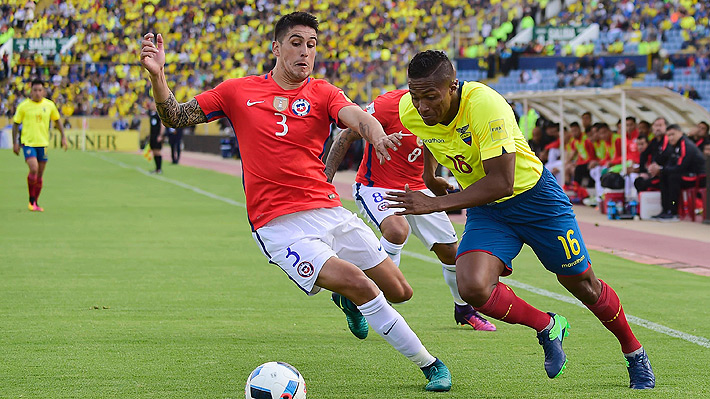 Ecuador, rival de Chile en Copa América, ya oficializó su lista definitiva para el torneo