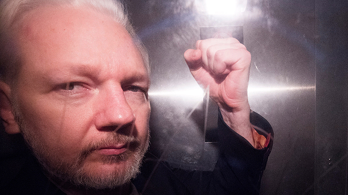 Fiscalía de Suecia pide la detención de Julian Assange como sospechoso de violación