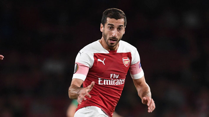 Jugador armenio del Arsenal no viajará a Azerbaiyán a disputar la final de la Europa League por un conflicto político
