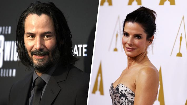 Keanu Reeves reveló que le gustaba Sandra Bullock cuando rodaban "Máxima Velocidad"