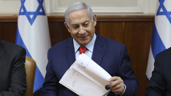 Aplazan para octubre audiencia en contra de Netanyahu por acusaciones de corrupción