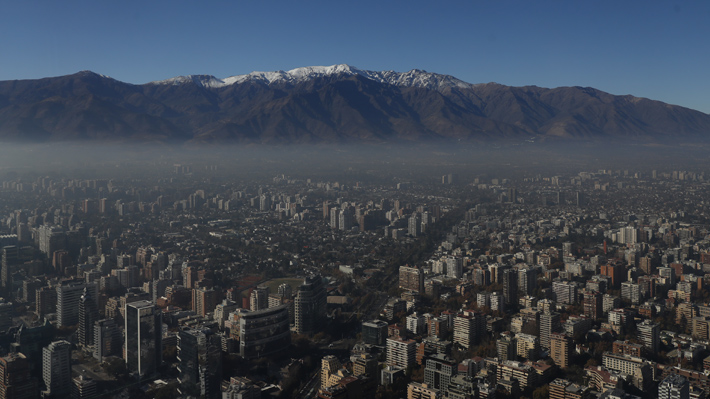 Intendencia Metropolitana decreta primera alerta ambiental del año para este jueves