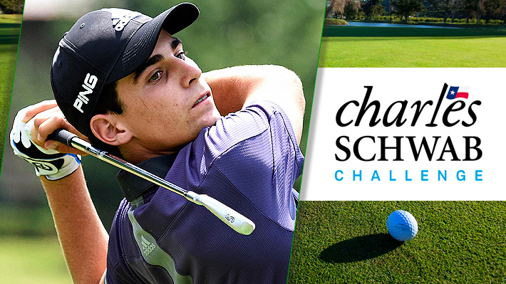Repase la primera jornada de Joaquín Niemann en el Charles Schwab Challenge del PGA