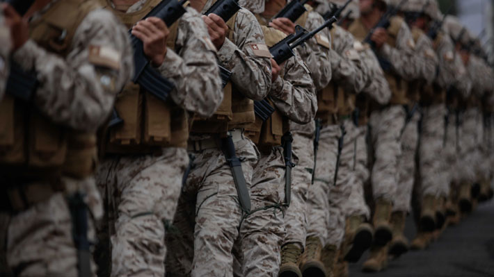 Ejército realiza examen psicológico a soldados en ejercicio y deja fuera a 1.537 conscriptos