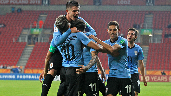 Uruguay debutó con una victoria y Nigeria con Nueva Zelanda arrollaron en el segundo día del Mundial Sub 20