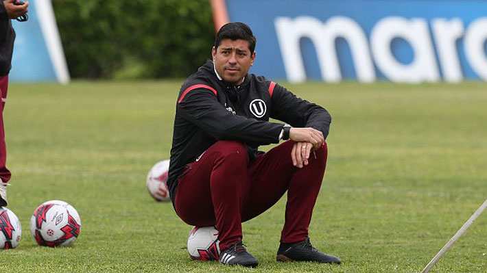 Tras una serie de malos resultados, Nicolás Córdova deja de ser el técnico de Universitario de Perú