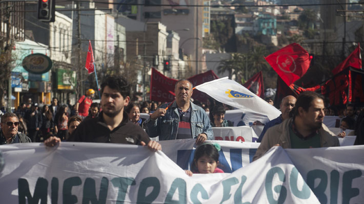 Gobernación no autoriza marcha convocada para el 1 de junio en Valparaíso por la Cuenta Pública