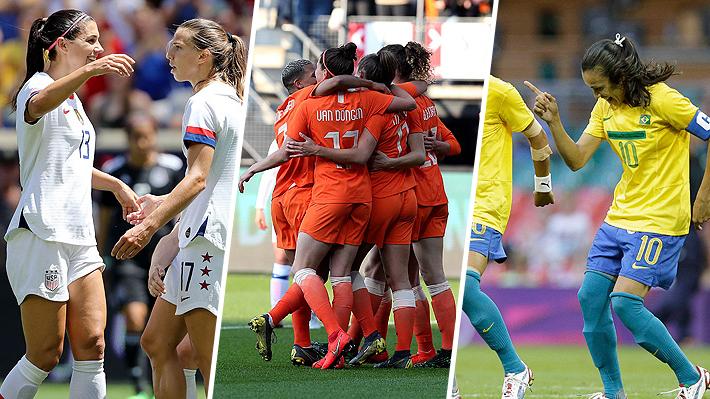 Los mejores equipos y las selecciones favoritas a quedarse con el título del Mundial femenino de Francia