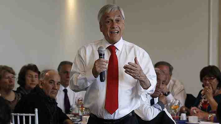 Piñera asegura que "preocupa" fuerte baja en ranking de Competitividad y apunta a reformas de Bachelet