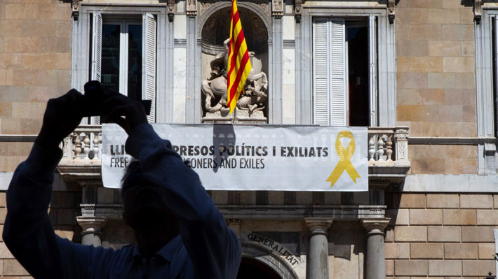 Equipo de la ONU pide a España liberar a tres líderes catalanes encarcelados por intento independentista