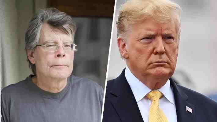 Stephen King compara a Trump con responsables de tragedia de Chernobyl: "Un hombre de inteligencia mediocre con gran poder"