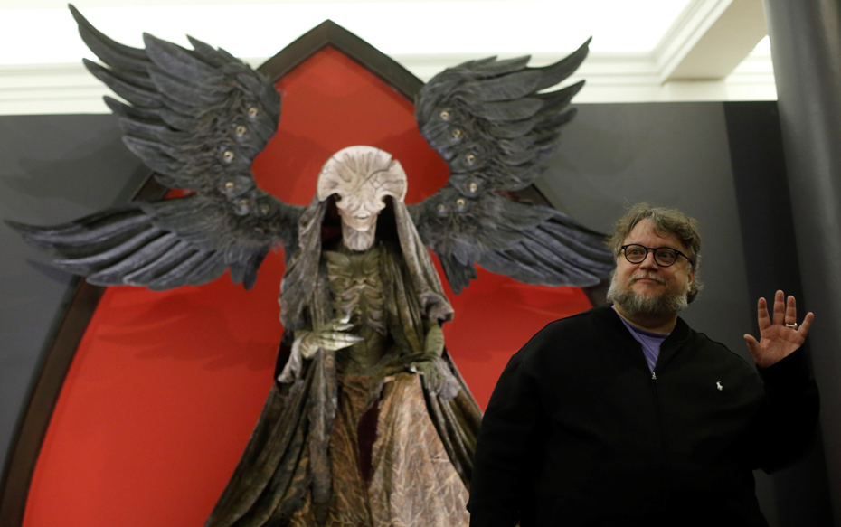 Fotos: Guillermo del Toro presenta a los "monstruos" de su filmografía en innovadora exposición