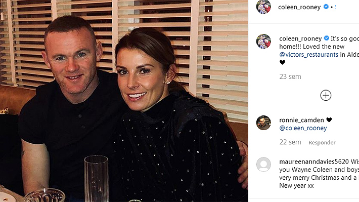 Esposa de Wayne Rooney responde a las críticas que recibió por fotografía de sus hijos "pegados" a las tablets