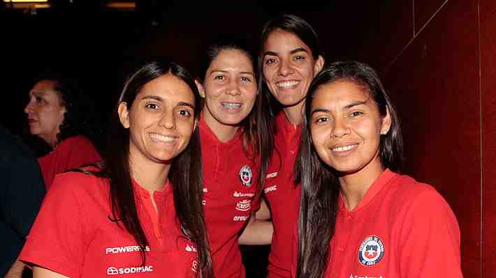 Quiénes son las seleccionadas que militan en Chile y que estarán con la "Roja" en el Mundial femenino