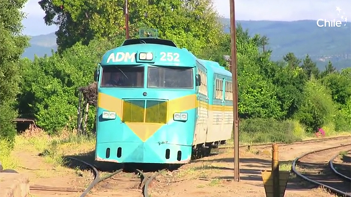 Tren Ramal Talca-Constitución no llegó a su destino y estuvo extraviado cinco horas: Pasajeros ya fueron rescatados