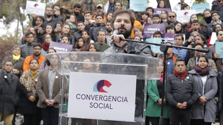 Nuevo partido del FA inicia su legalización: "Somos herederos del Chile que creyó en la vía democrática al socialismo"