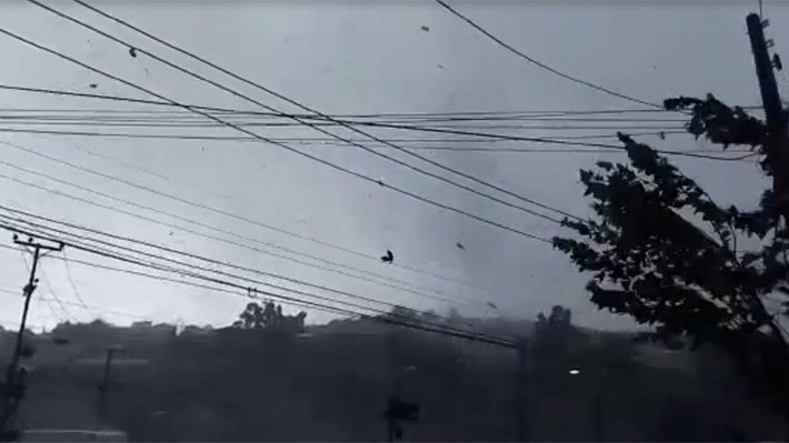 ¿Tornado o tromba marina? Las diferencias entre estos fenómenos meteorológicos que afectan el centro sur de Chile