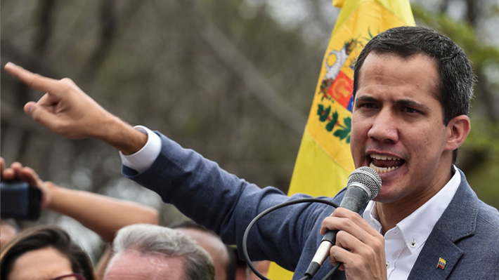 Guaidó dice que el Gobierno de Maduro llegará a su fin en 2019: "Que el régimen decida si salen por las buenas o por las malas"