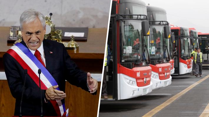Anuncios de Piñera en transporte en el ojo de especialistas: Valoran trenes, pero critican ausencia de licitación de buses RED