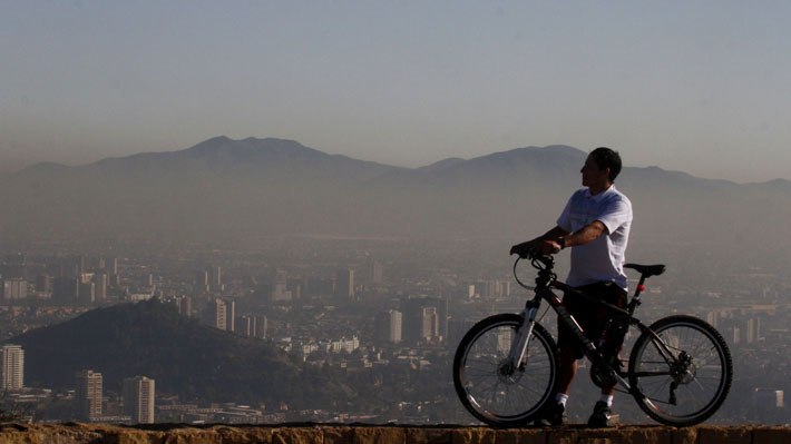 Intendencia reporta la primera preemergencia ambiental del año en la Región Metropolitana