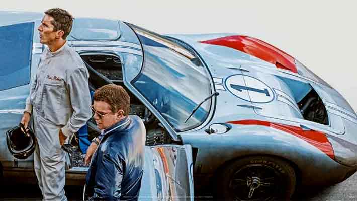 Le Mans ’66: Liberan el primer tráiler de la cinta que revive la rivalidad entre Ford y Ferrari