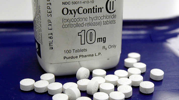 Estado de California demanda a empresa farmacéutica por promocionar opiáceo